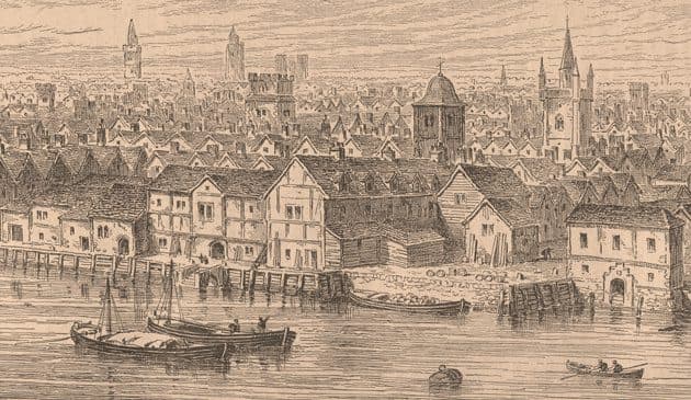 Why were wives in medieval London once forbidden from beating their husbands after 9 PM?