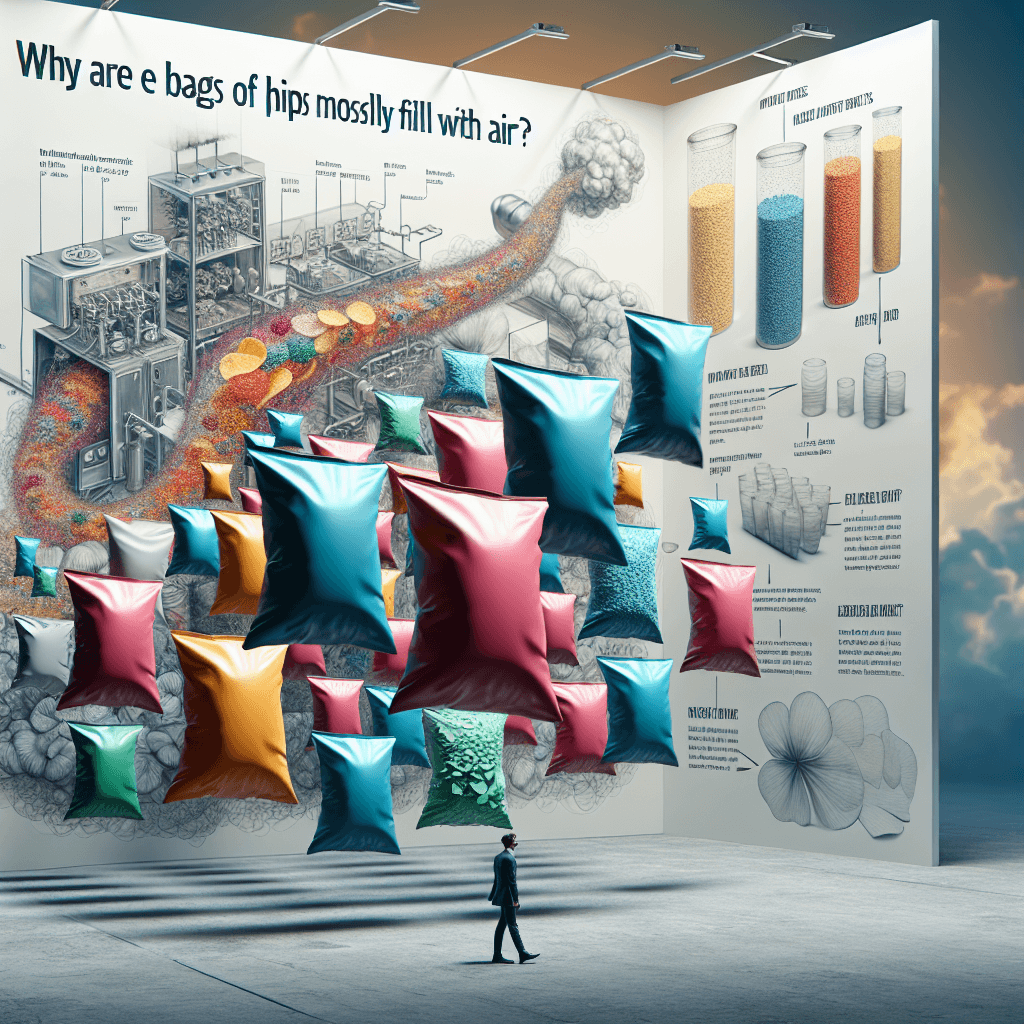 Why Are Bags of Chips Mostly Filled With Air? The Science and Surprising Sense Behind the Space