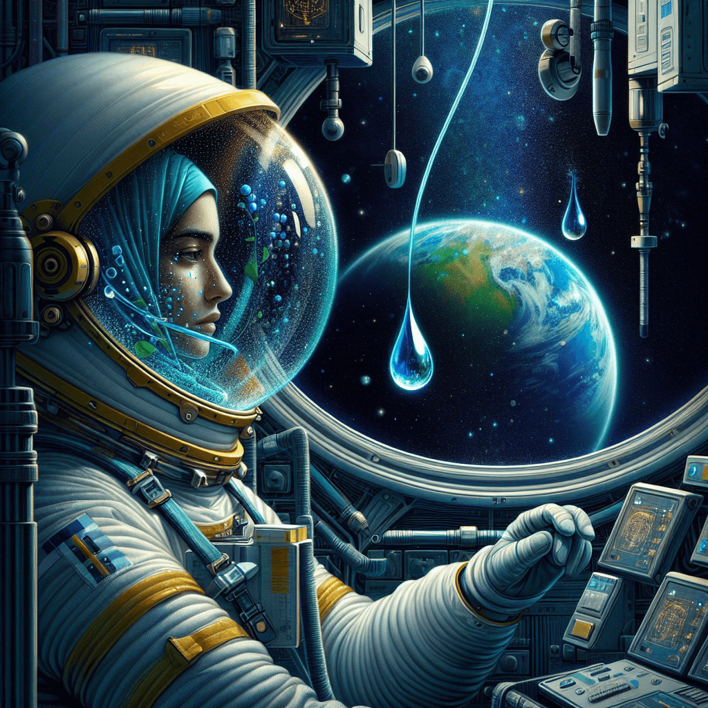 Space Oddity: Why Do Astronaut Tears Float Instead of Fall?