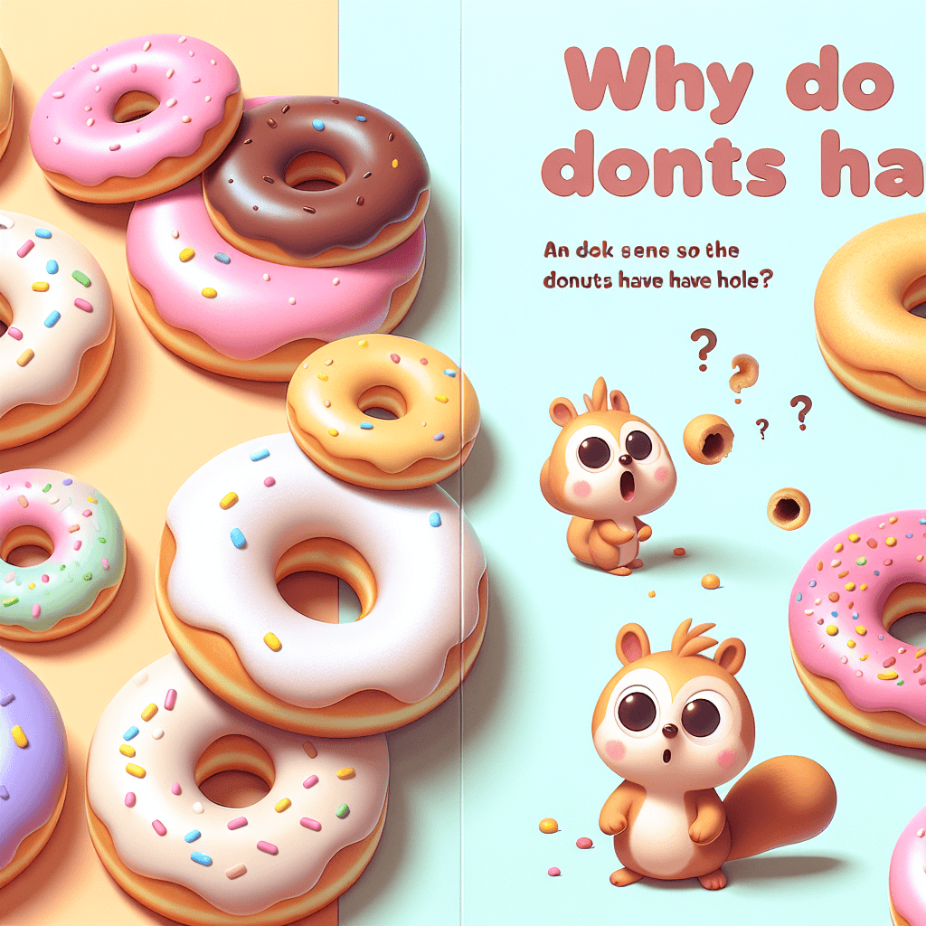 Why Do Donuts Have Holes? The Sweet Science and Tasty History Behind the Shape