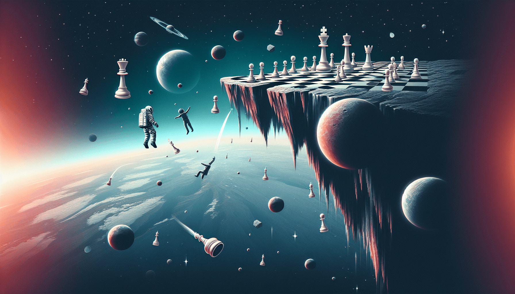 Could you finish a game of chess during the twelve-minute fall from Verona Rupes, the solar system’s tallest cliff?