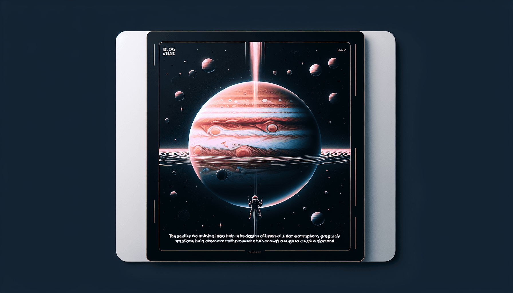 If you fell into Jupiter, would you eventually float like a buoy or sink to the core?