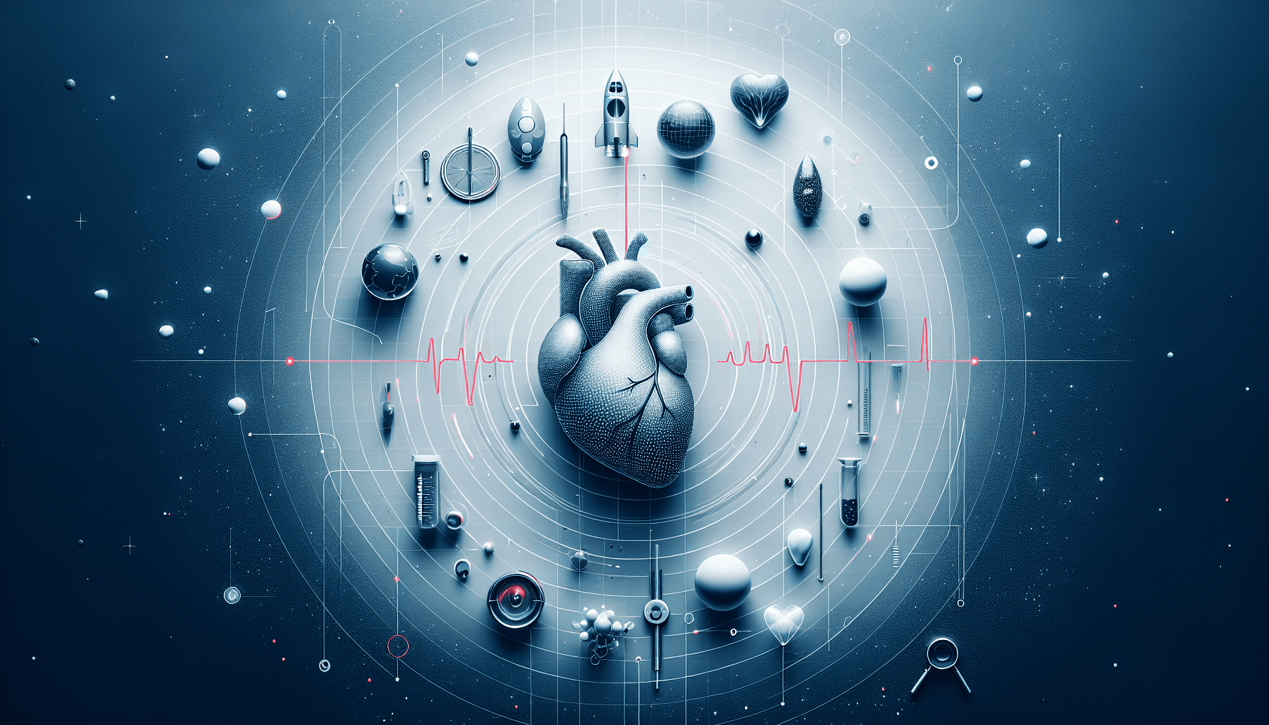 If you lived in zero gravity, would your heart eventually reshape itself into a perfect sphere?