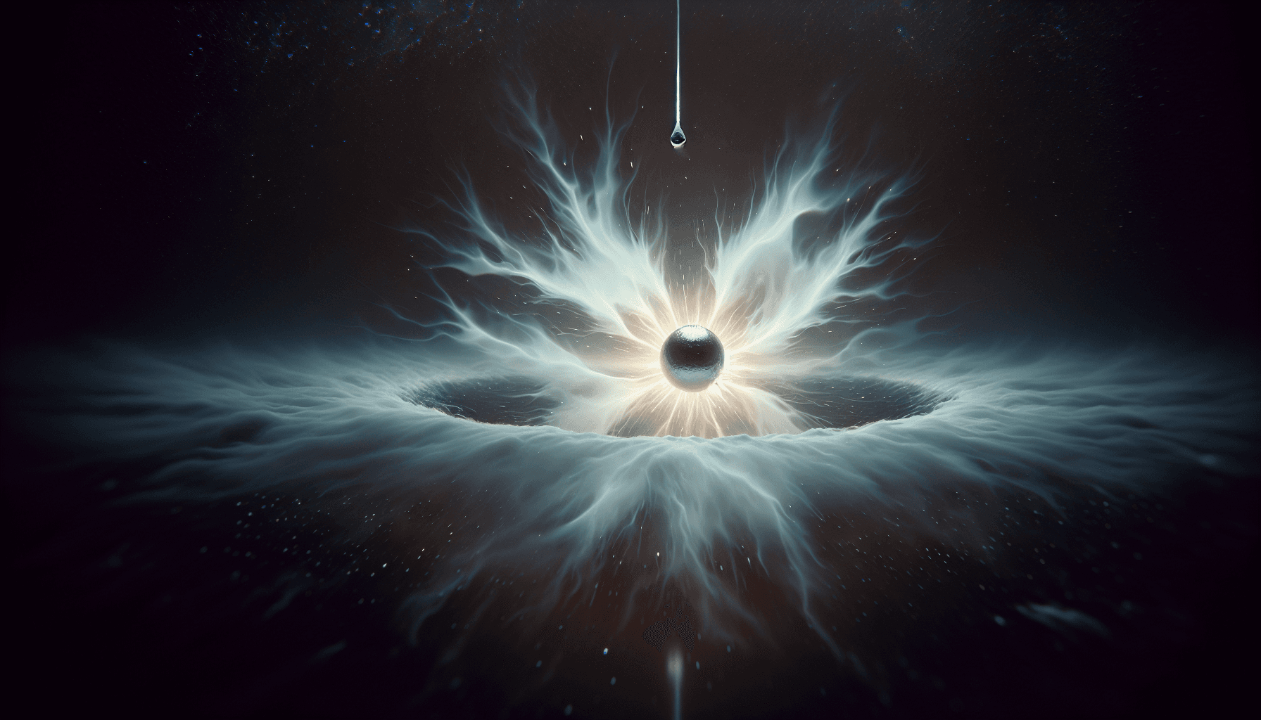 If you threw a bucket of water onto a neutron star, would it explode more powerfully than a nuclear bomb?