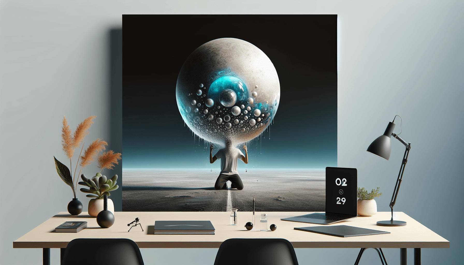 If you tried to cry in zero gravity, could your own tears eventually drown you?