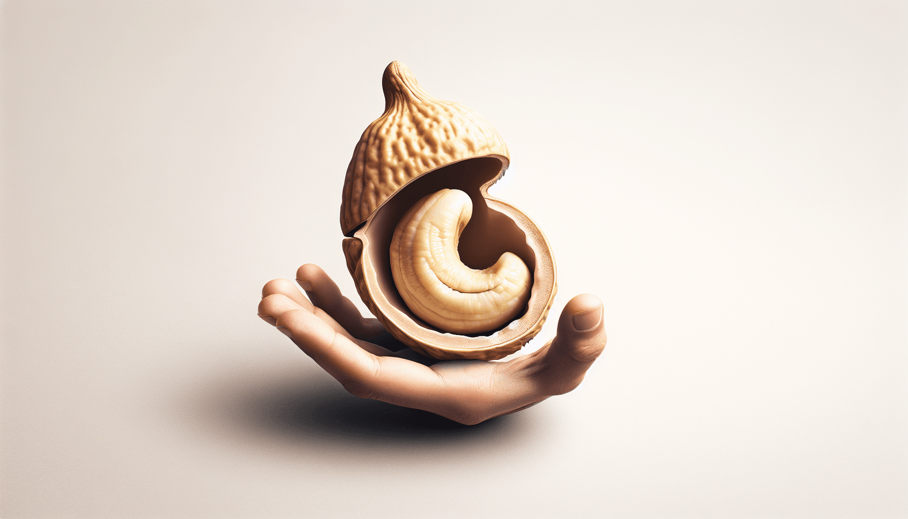 Why are cashews never sold in their shells because the hulls contain a caustic, skin-burning oil?