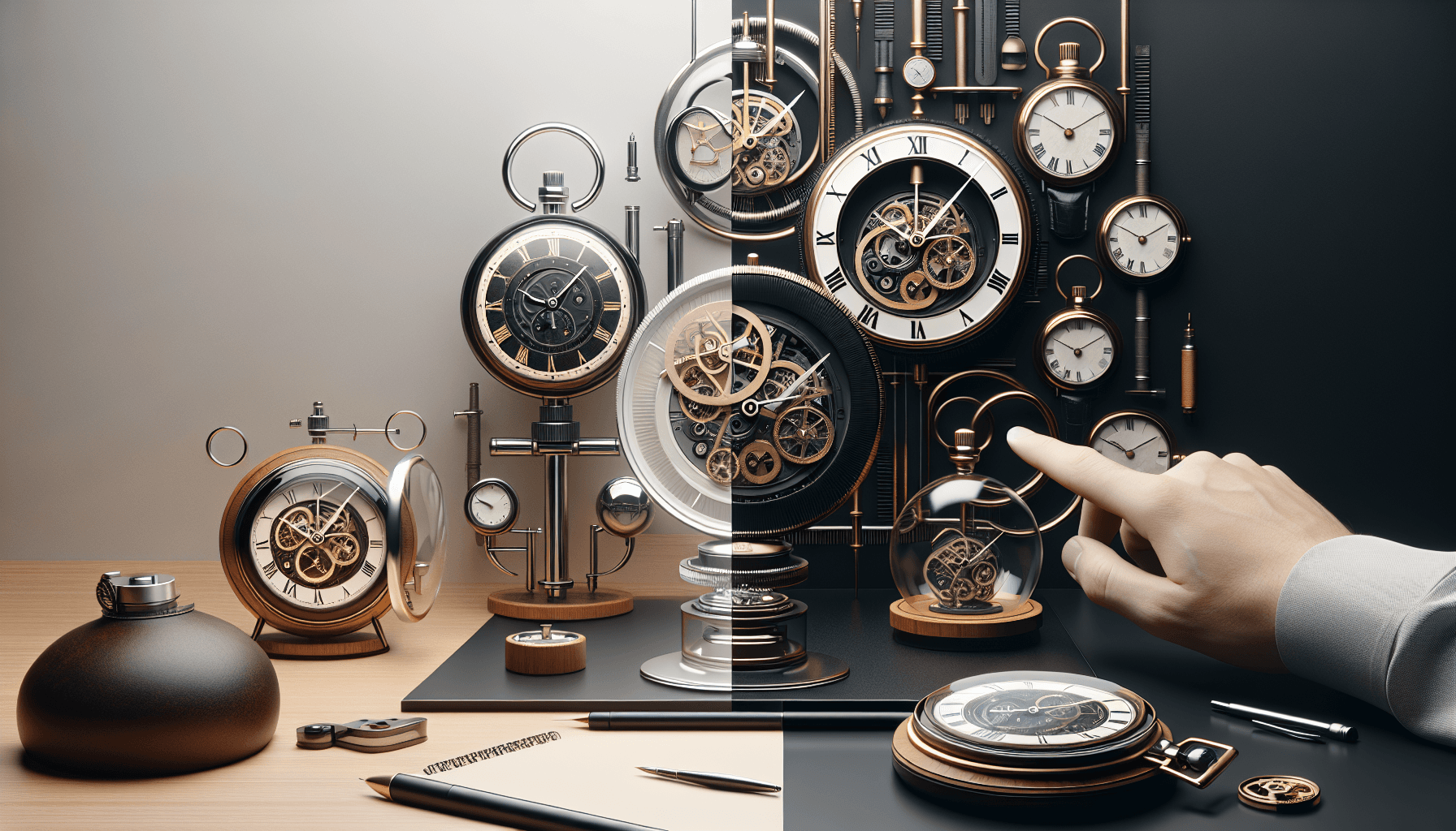 Why do many traditional watches and public clocks use the Roman numeral IIII instead of IV?