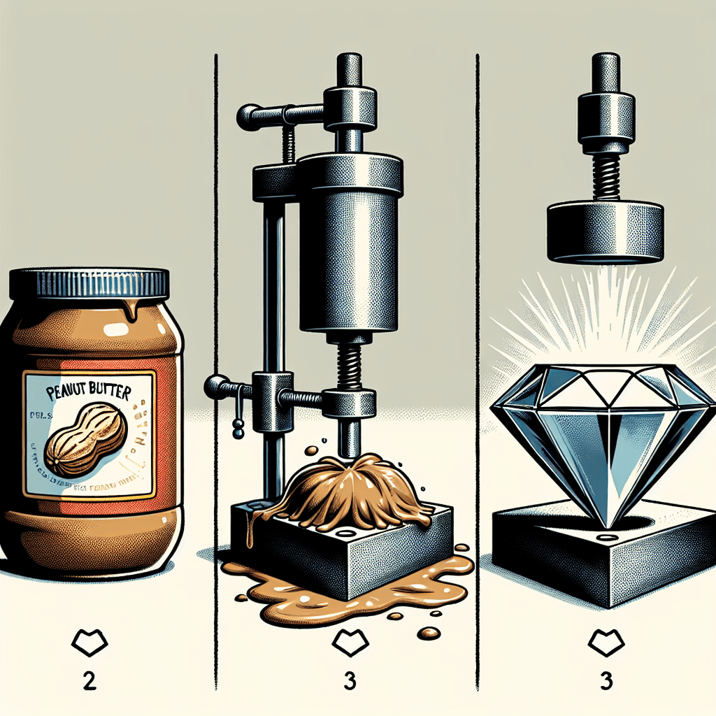 Diamonds from Peanut Butter: Fact or Fiction?