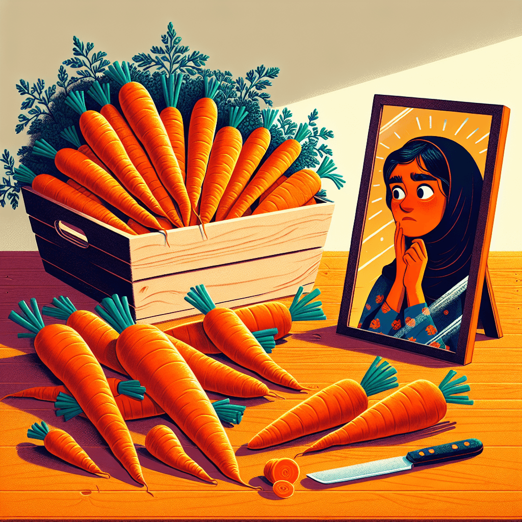 The Carrot Conundrum: Can You Eat Your Way to Orange Skin?