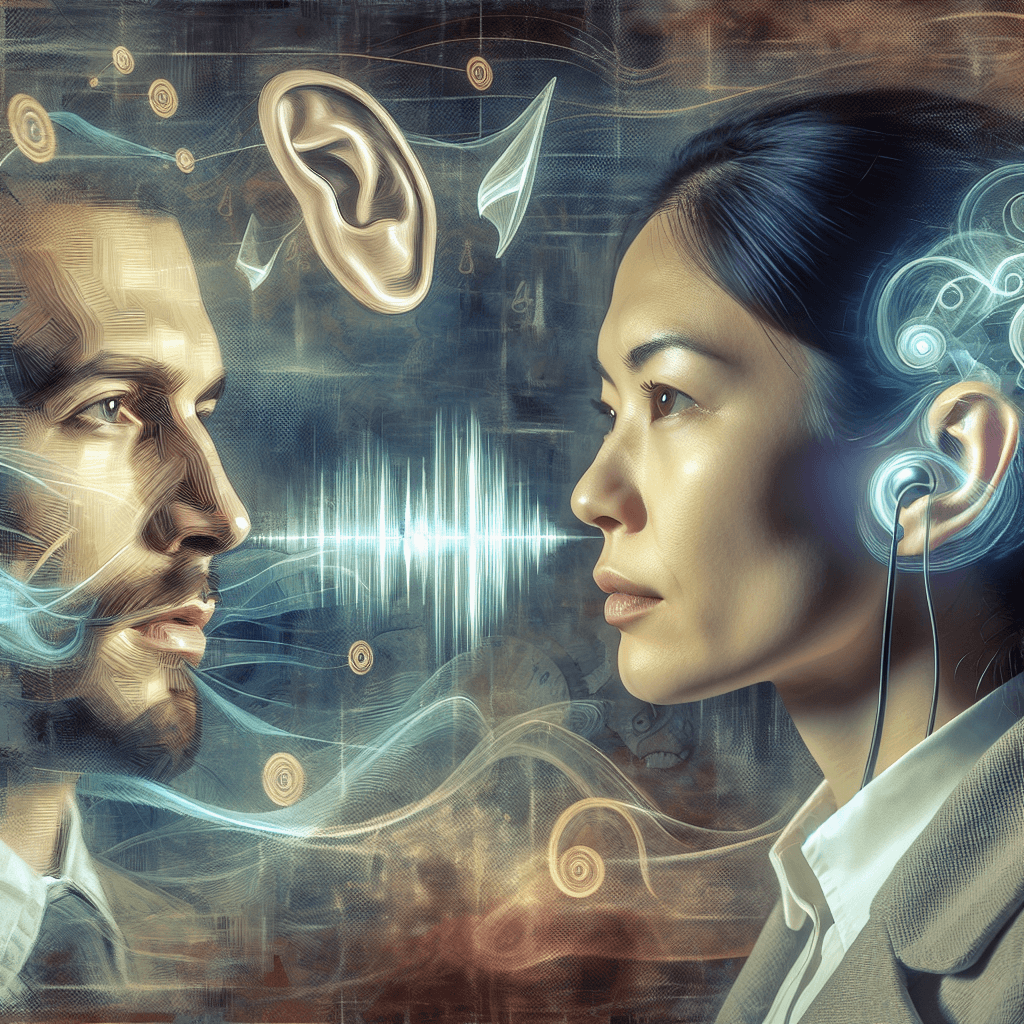 How can watching a person's mouth change the sound you actually hear?