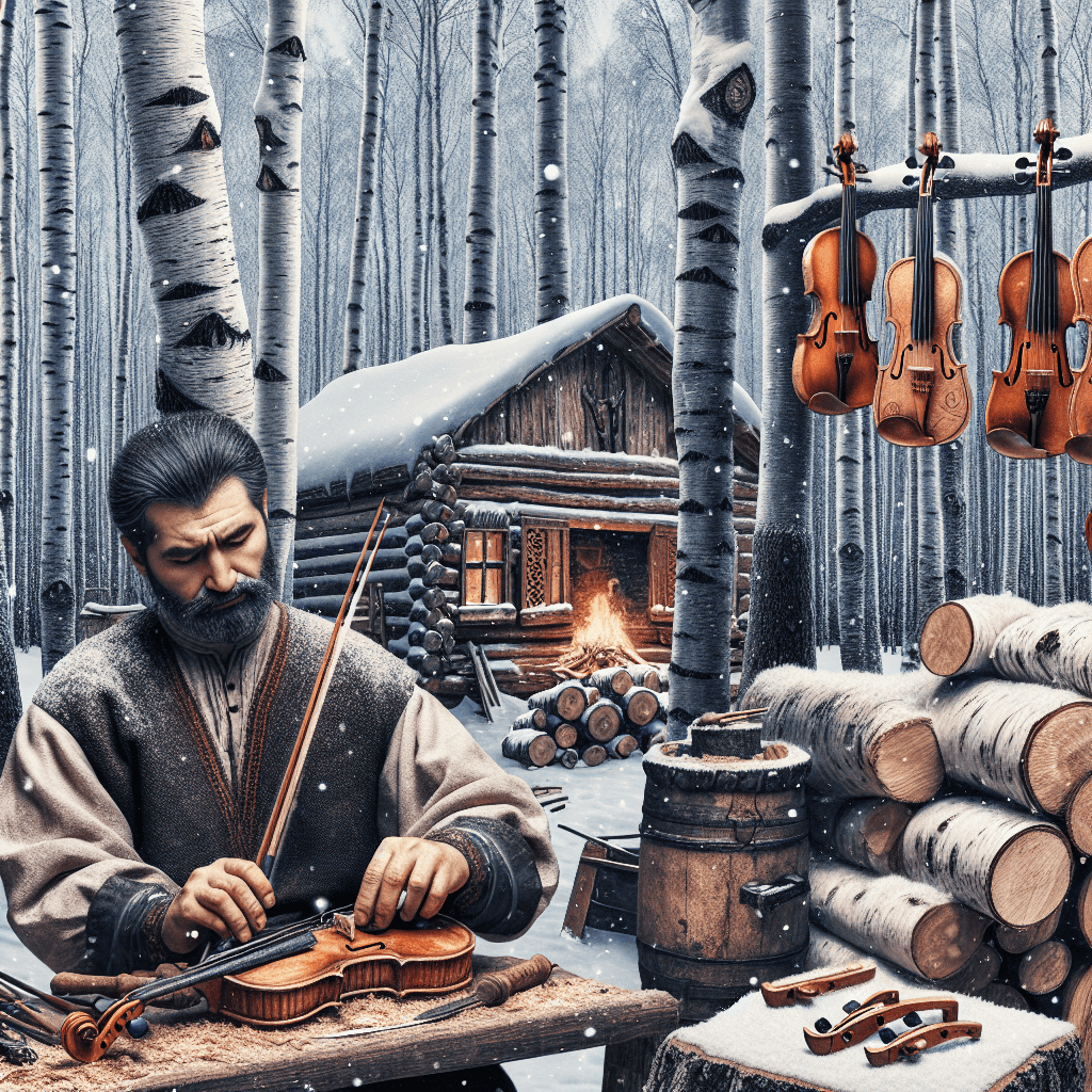 How did a mini-ice age help create the world's most perfect violins?