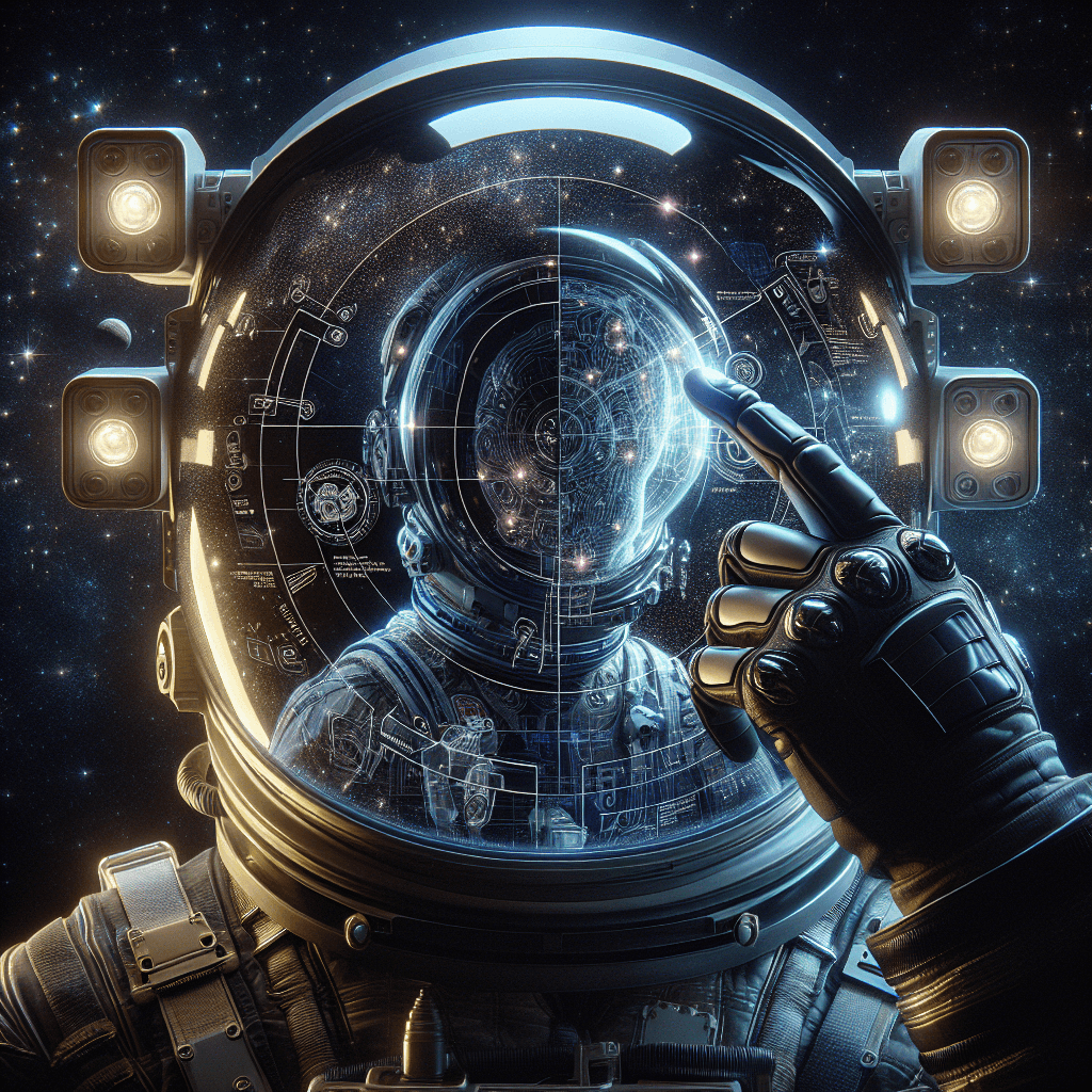 How do astronauts scratch an itch inside their space helmet?