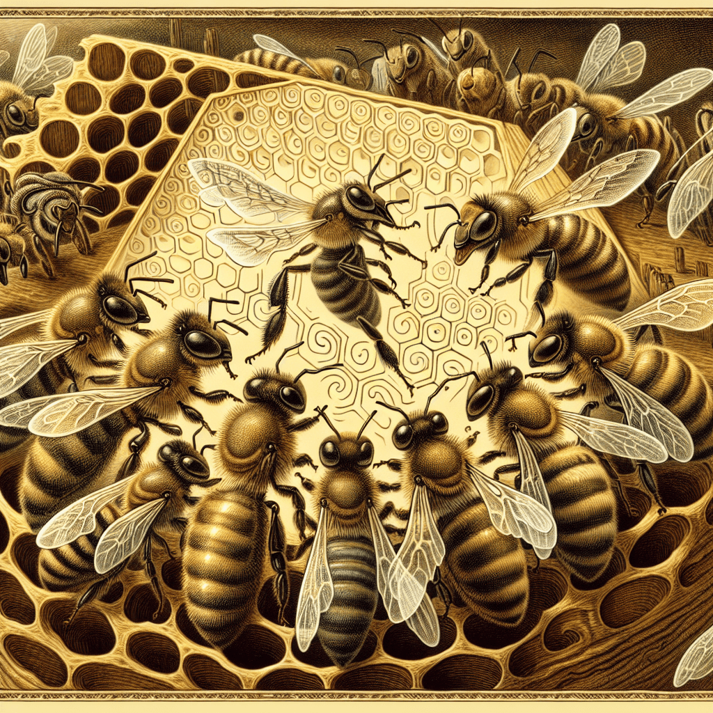 How do honeybees describe a map to each other just by dancing?