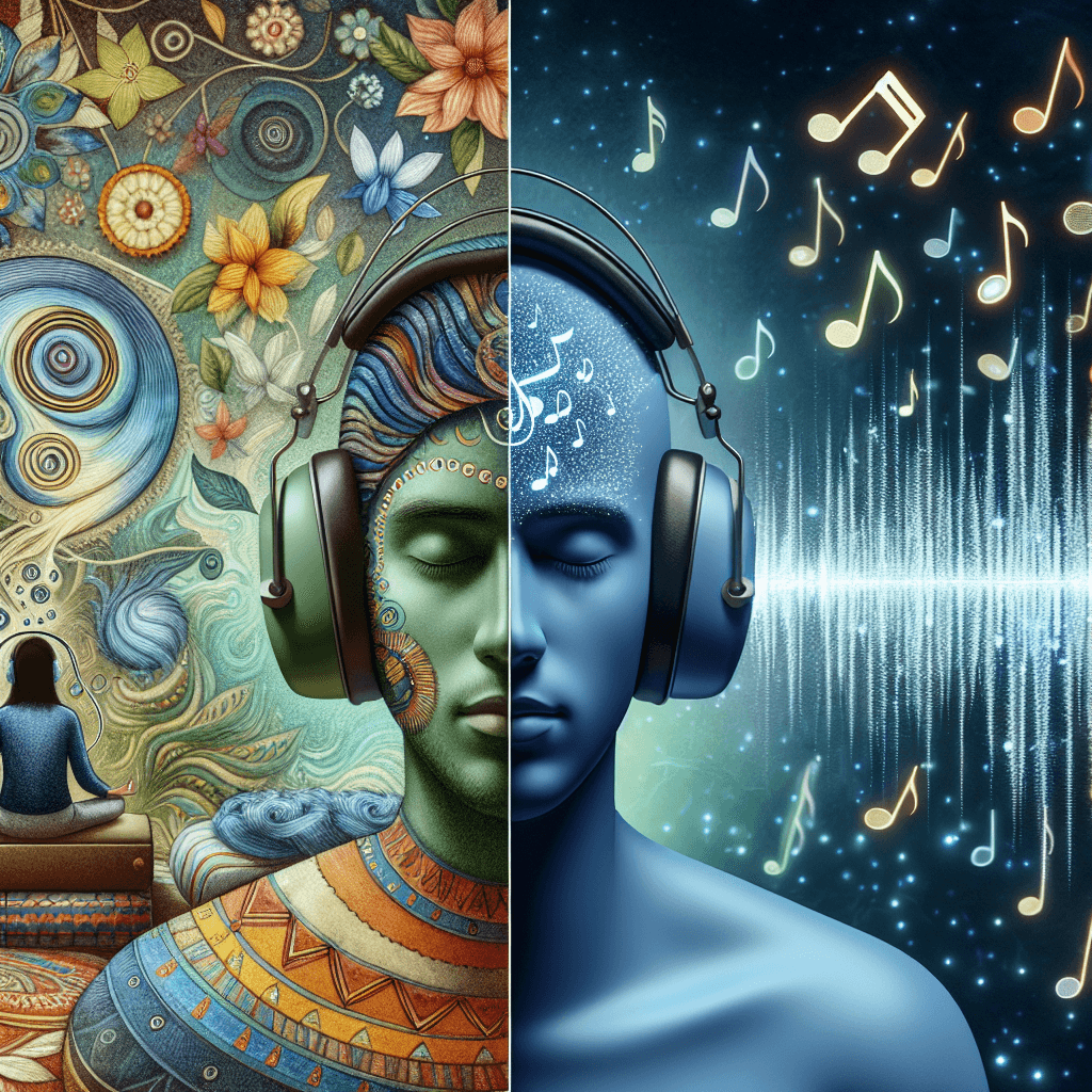 How do noise-canceling headphones use sound to create silence?