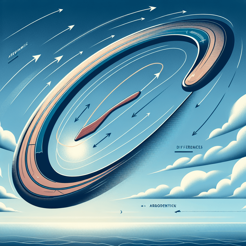 How does a boomerang actually know how to come back?