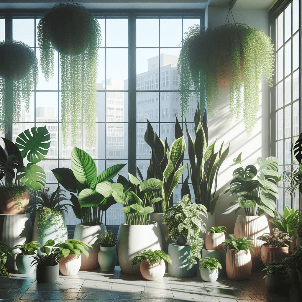 How to Choose and Maintain Healthy Potted Plants for a Thriving Indoor Garden