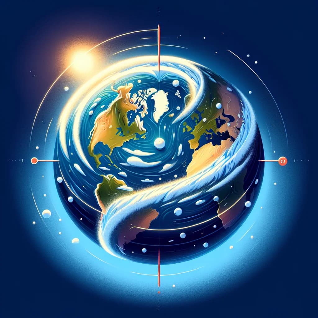 If Earth stopped rotating, would the oceans migrate to the poles and leave the equator dry?