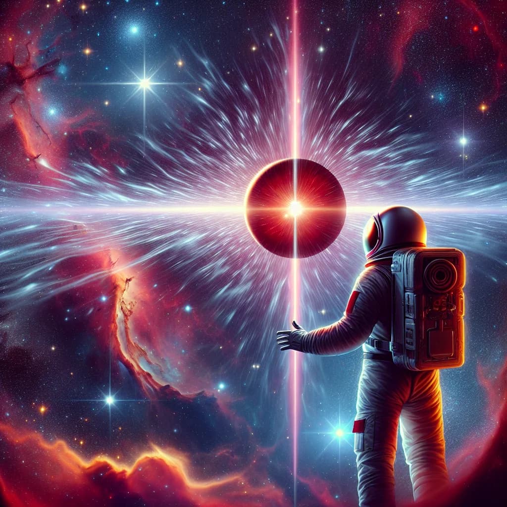 If you approached a magnetar, why would its magnetic field stretch your atoms into thin needle shapes?