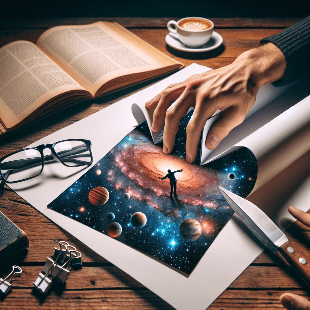 If you could fold a piece of paper 103 times, would it be wider than the observable universe?