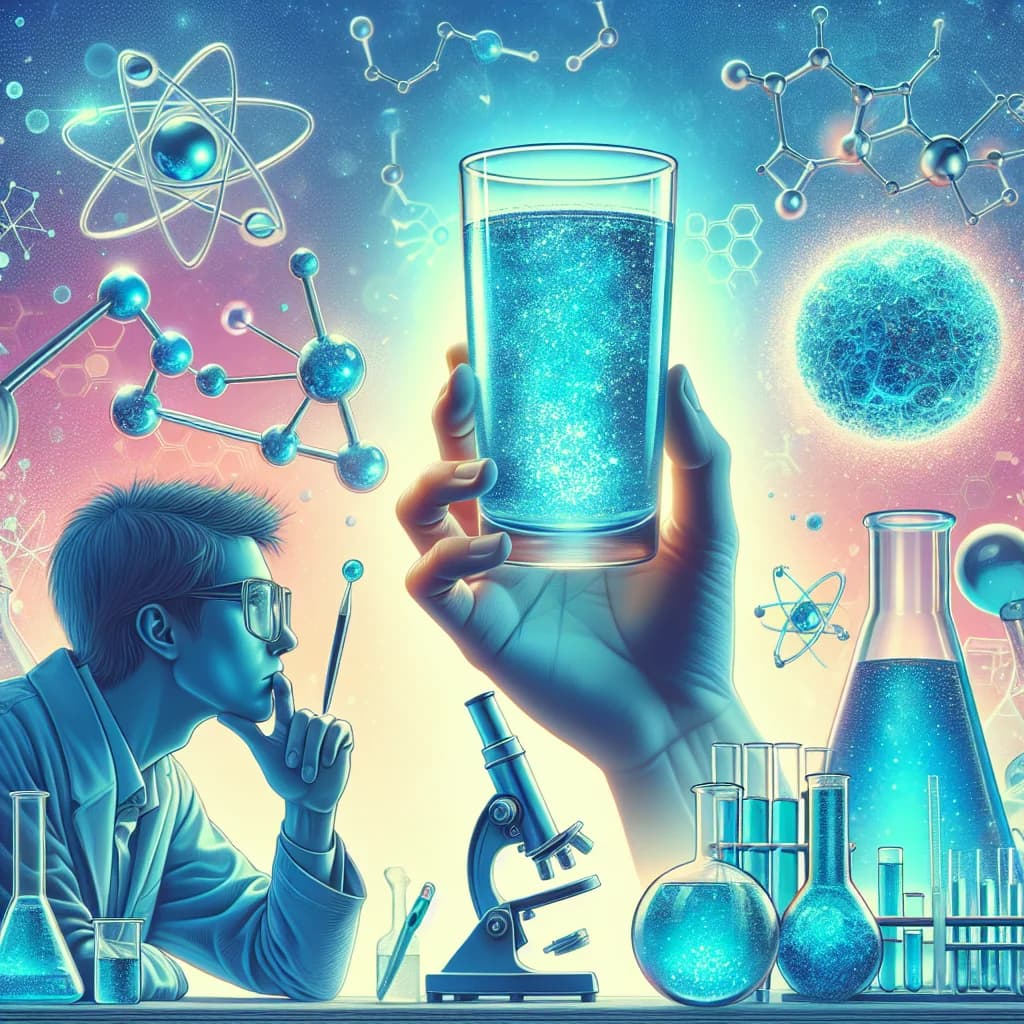 If you drank a glass of heavy water, why would it taste surprisingly sweet to your tongue?