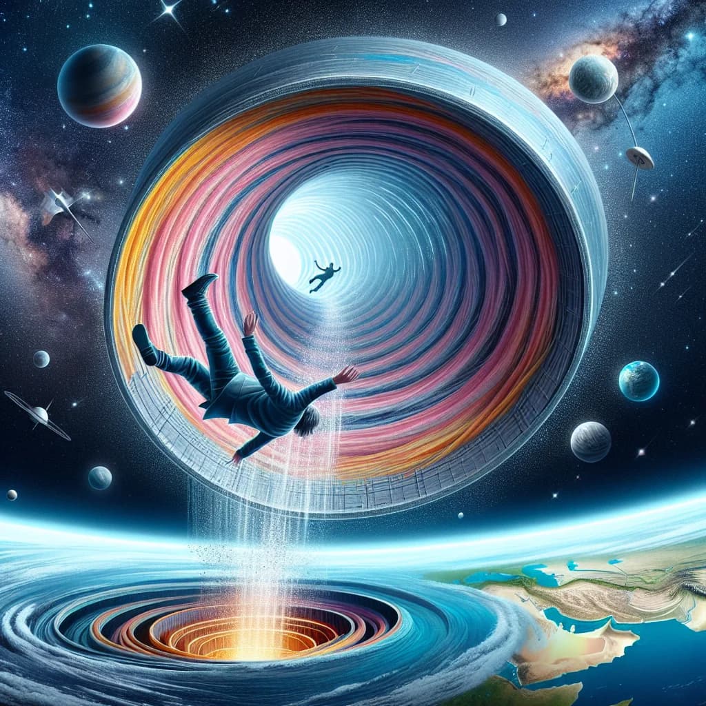 If you fell into a frictionless tunnel through Earth, why would you reach the other side in 42 minutes?