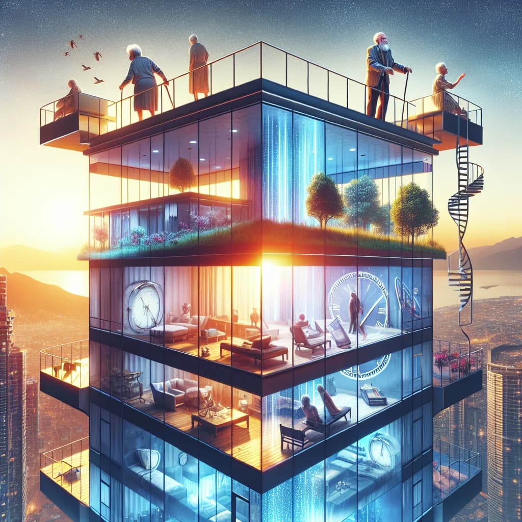 If you lived at the top of a skyscraper, why would you age faster than someone on the ground?