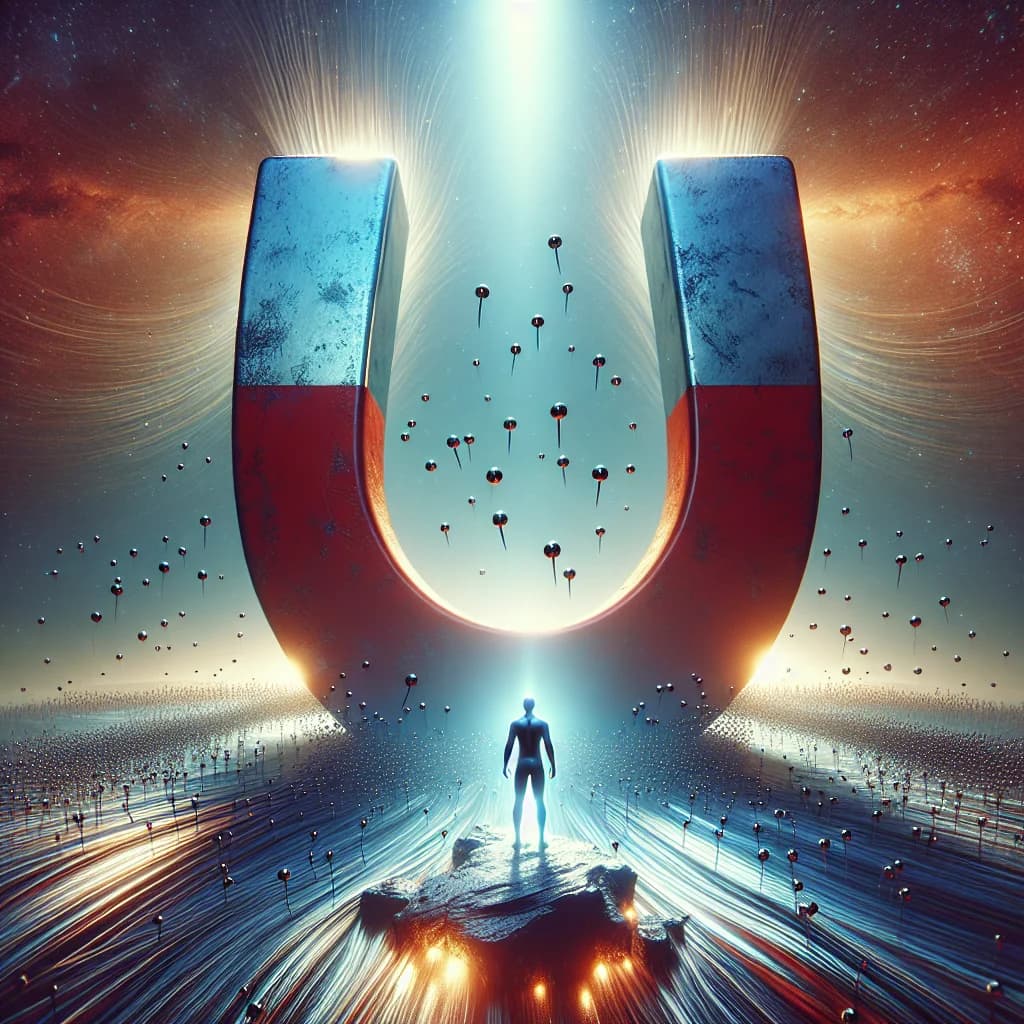 If you stood near a magnet powerful enough to lift ships, would it rip iron from your blood?