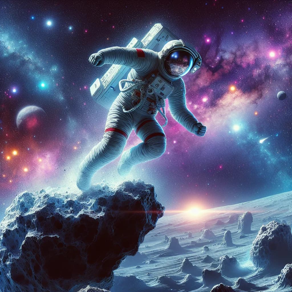 If you stood on a small comet, could you jump hard enough to reach escape velocity?