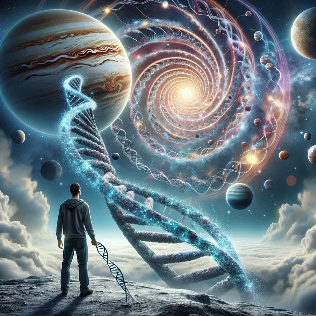 If you unraveled every strand of DNA in your body, would the total length reach past the planet Pluto?