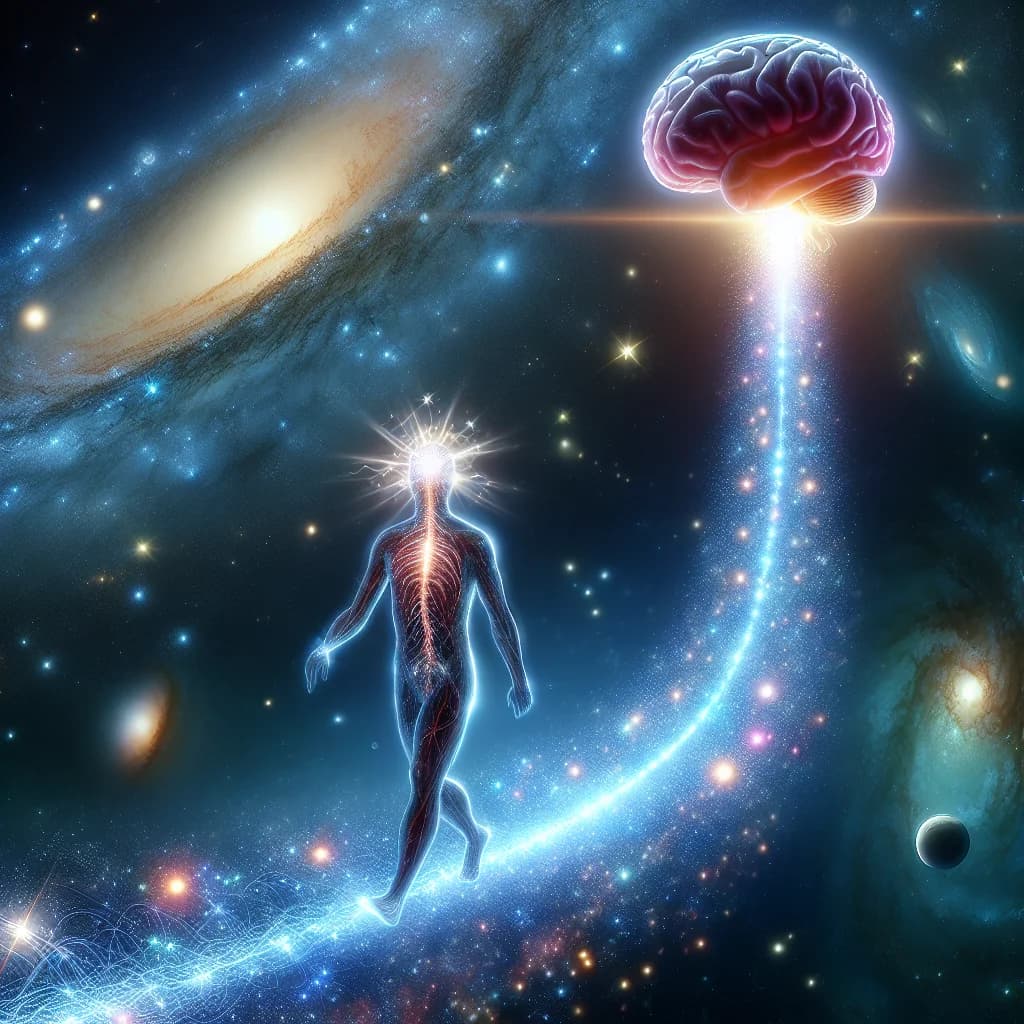 If you were several light years tall, why would it take years for your brain to move your feet?