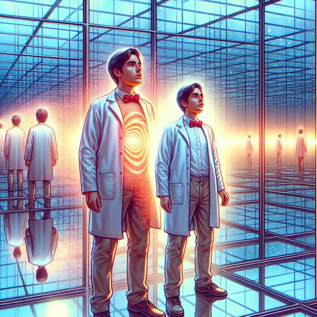 If you were trapped in a room of perfectly reflective mirrors, would your body heat eventually cook you alive?