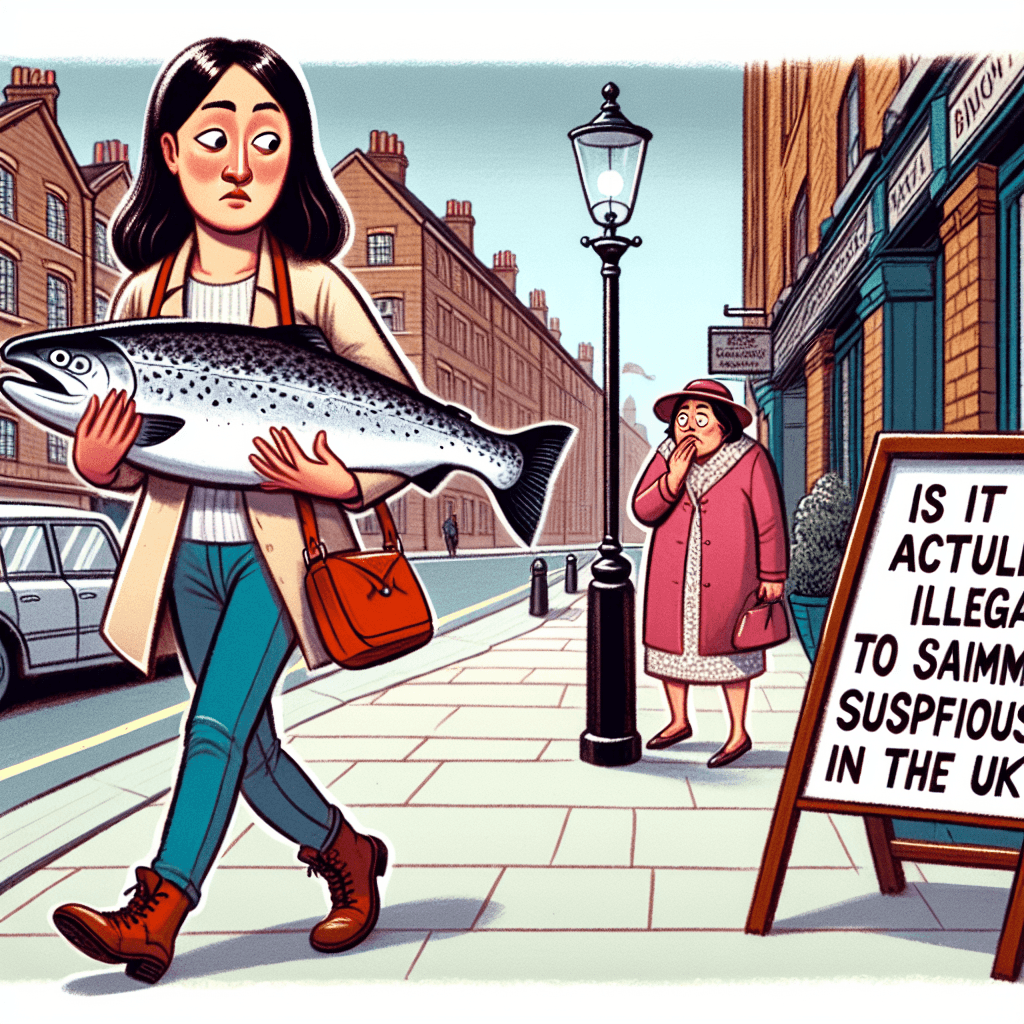 Fact or Fishy Fiction: The UK's Bizarre Salmon Law