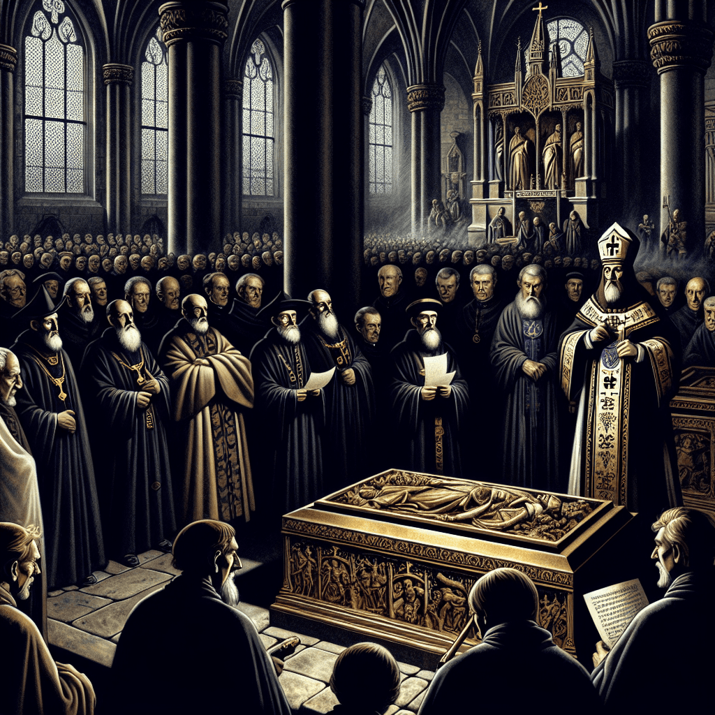 Dead Man on Trial: The Pope Who Judged a Corpse