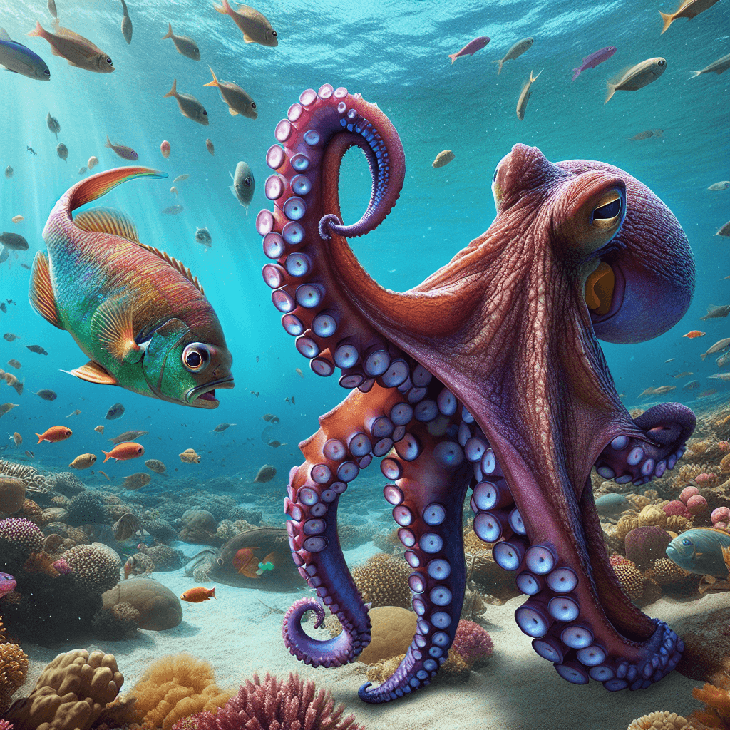 Eight Arms and a Bad Attitude