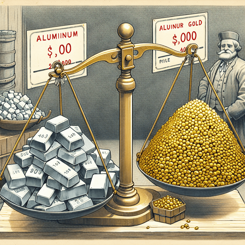 Worth More Than Gold: The Metal We Now Throw Away