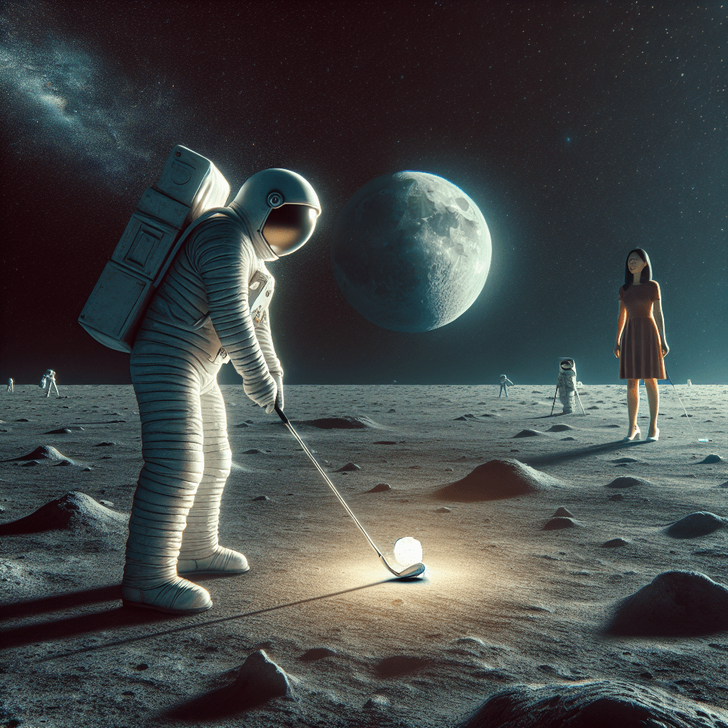 One Giant Drive for Mankind