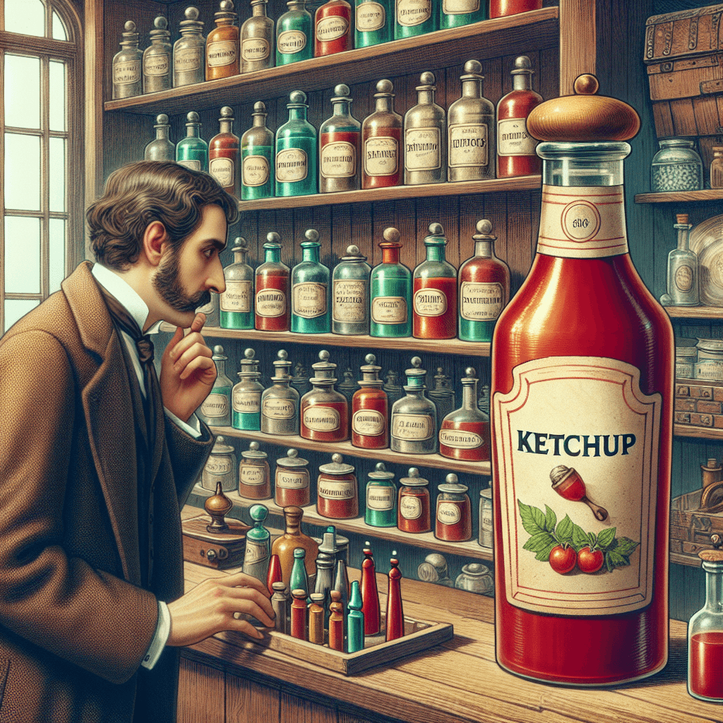 Uncorking History: Was Ketchup Really Sold as Medicine?