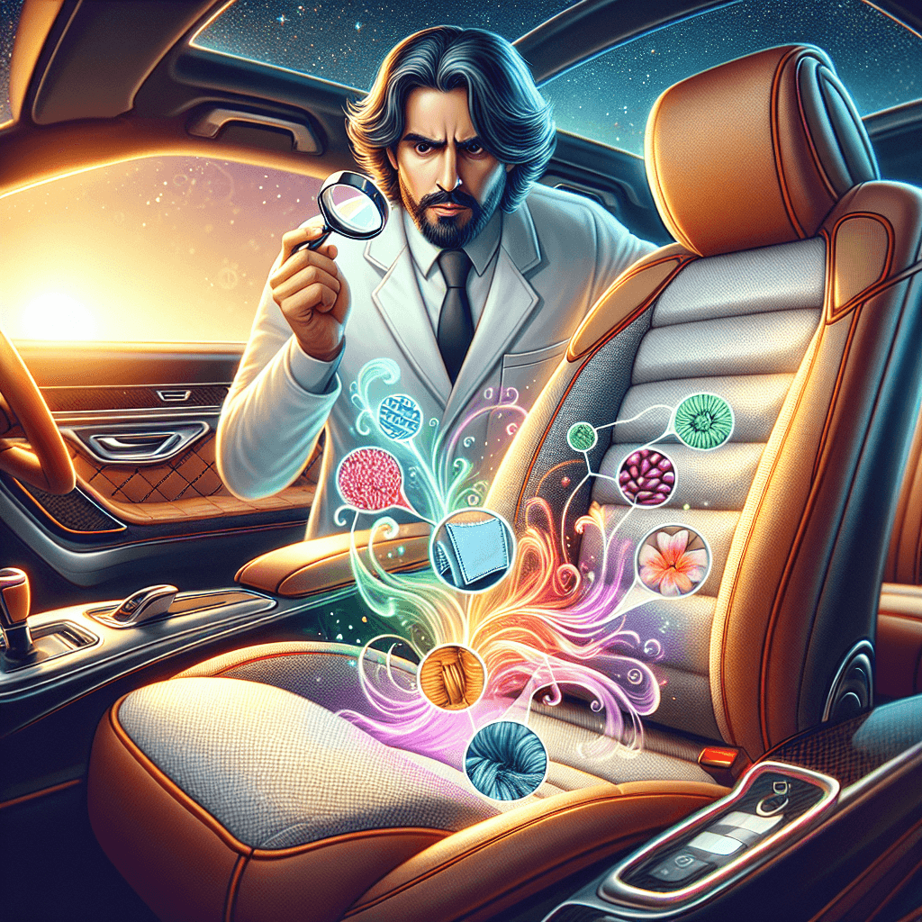 What actually creates that distinct new car smell?