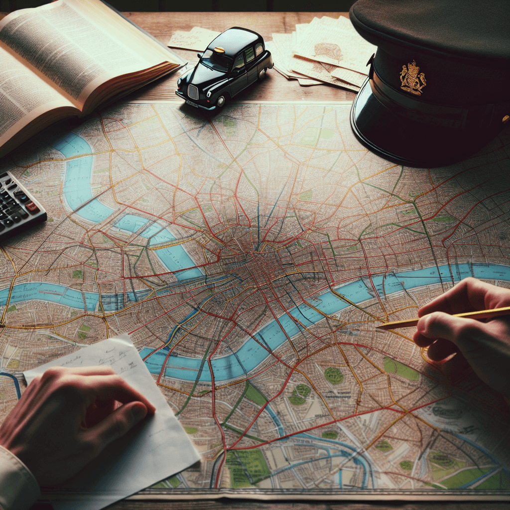 What brain-changing test must London cab drivers pass before they can legally drive?