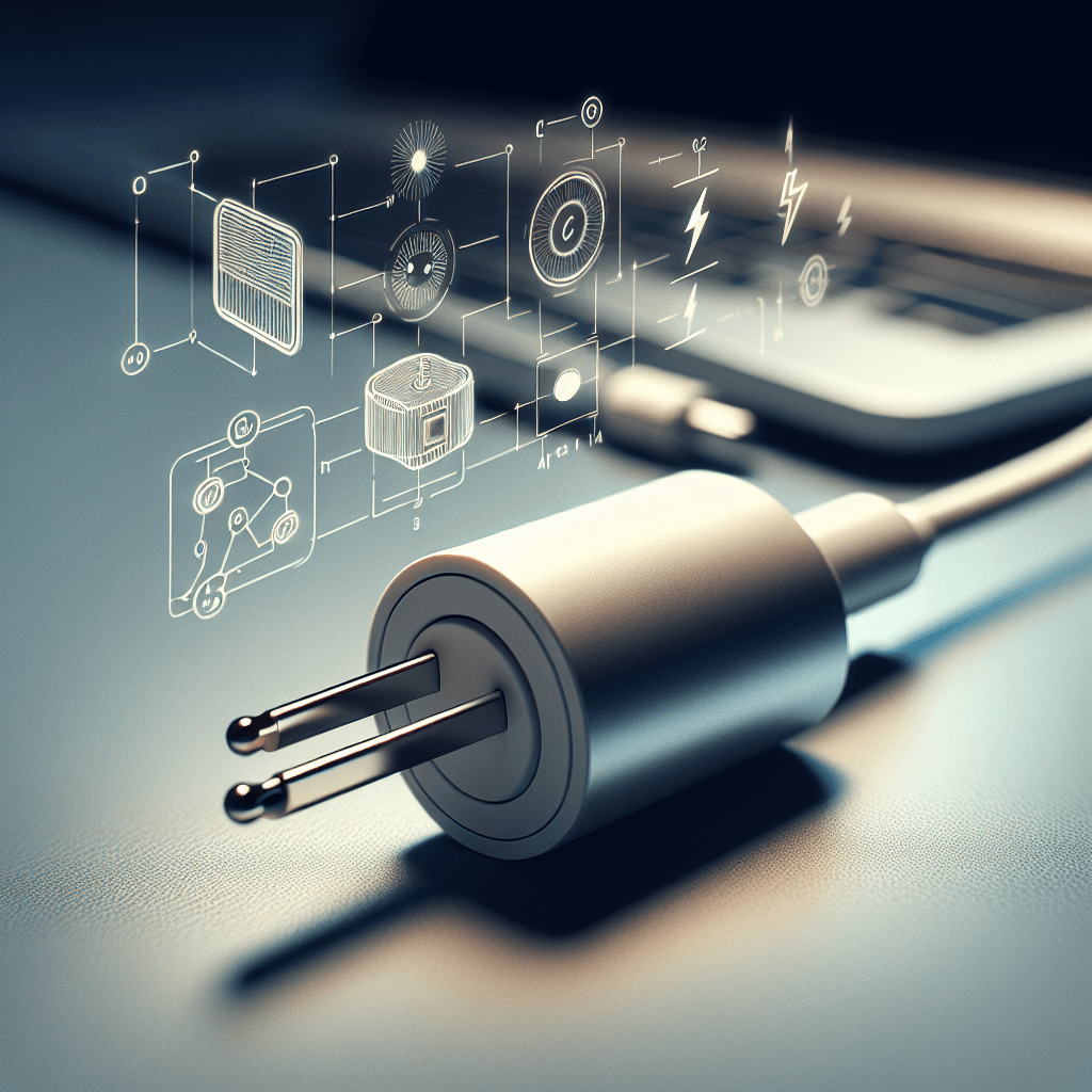 What does that little plastic cylinder on your laptop charger cable actually do?