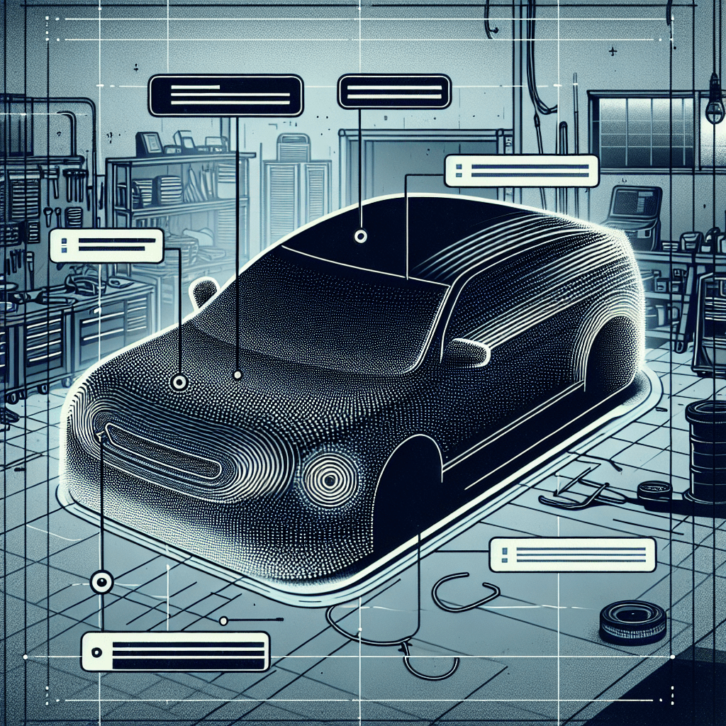What is the purpose of the black dots around your car's windshield?