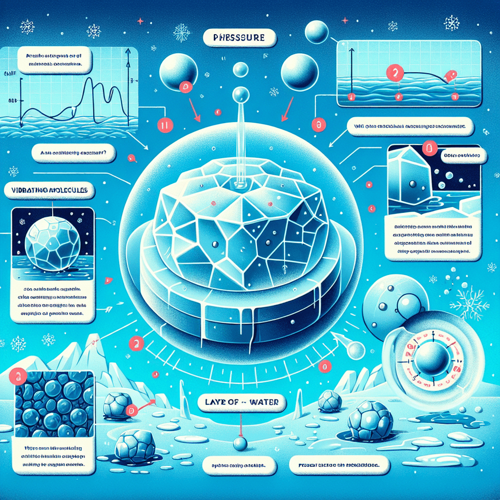 What is the real reason ice is so incredibly slippery?