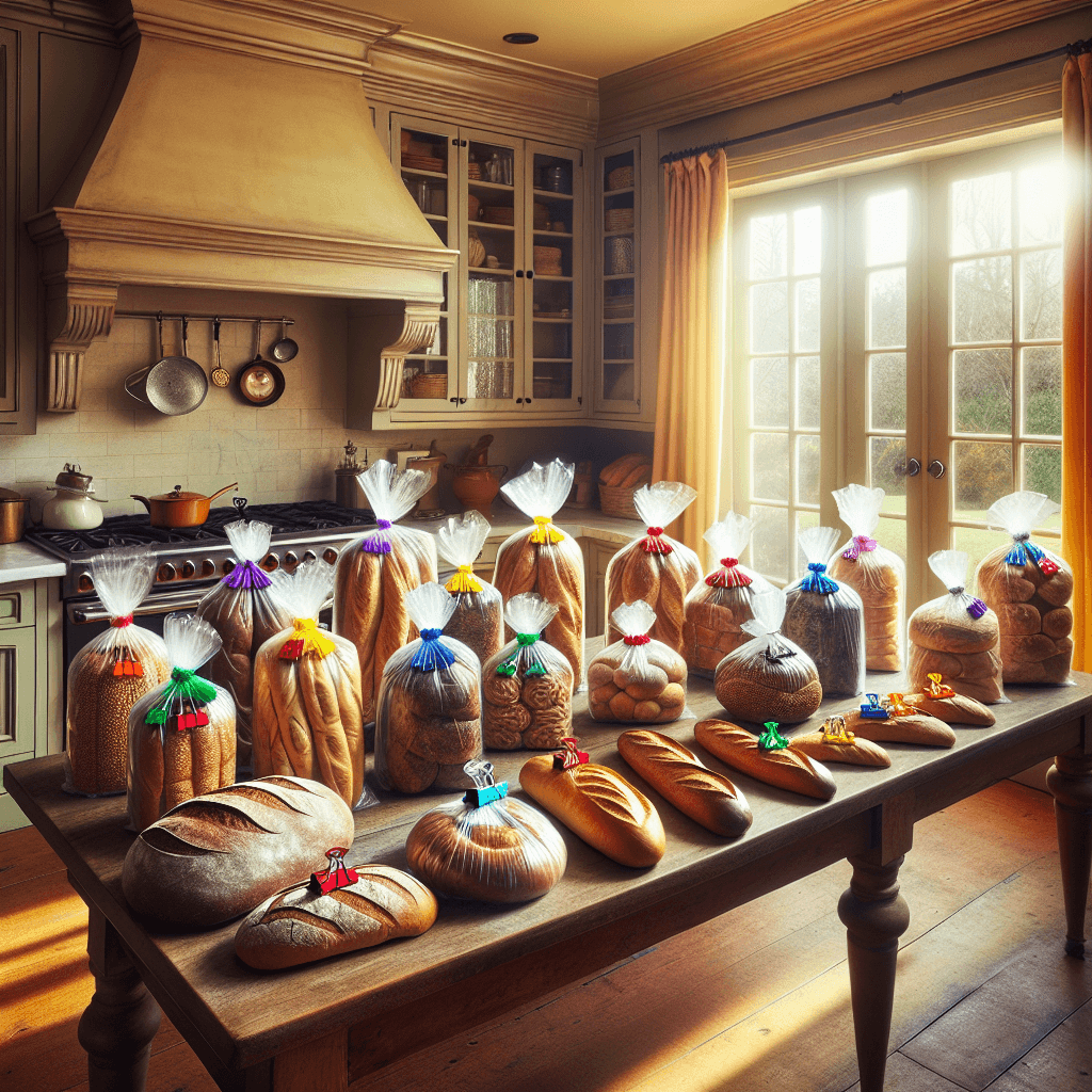 What is the secret code hidden in the color of your bread bag's plastic clip?