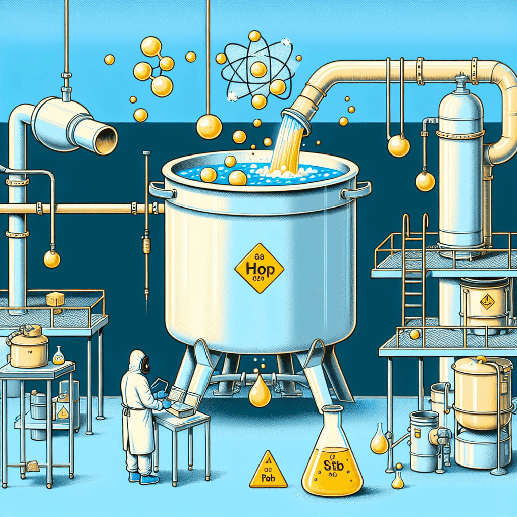 What major scientific element was first discovered in gallons of boiled human pee?