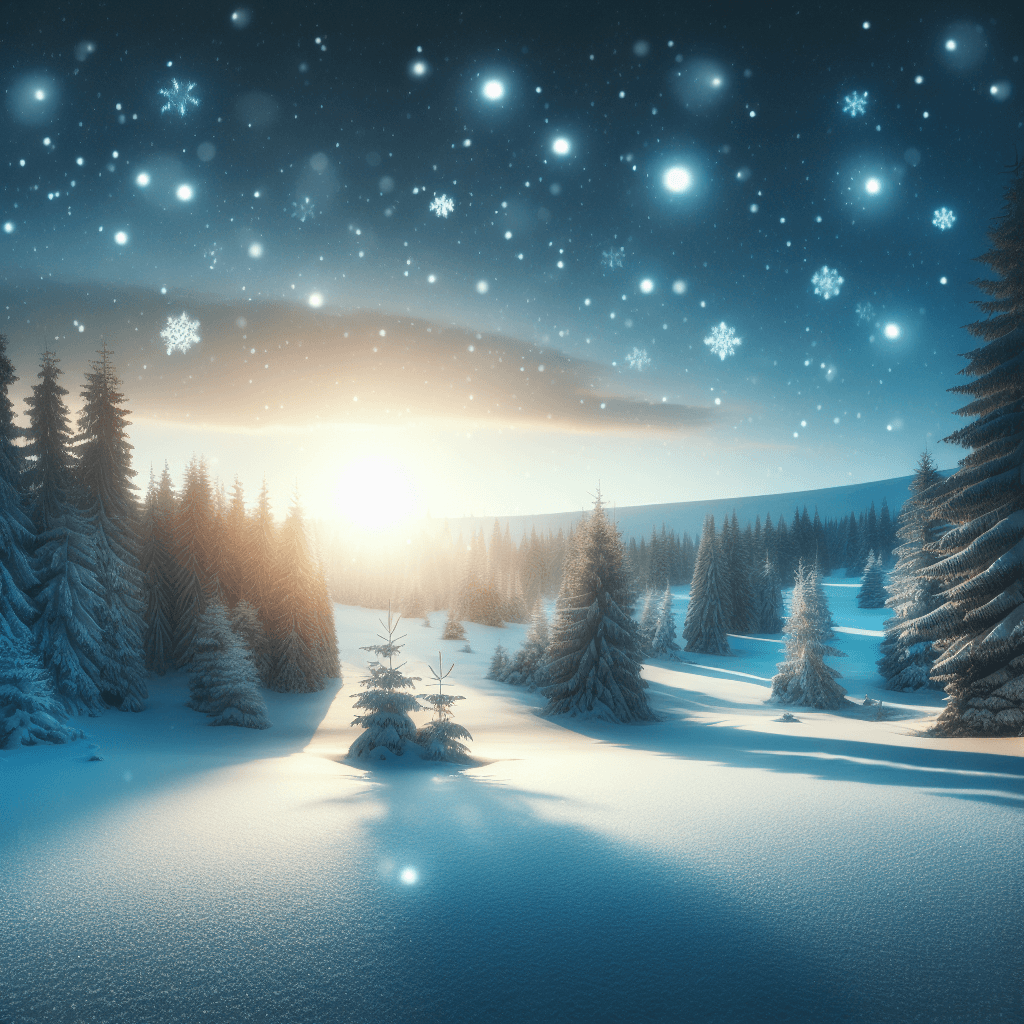 What makes freshly fallen snow so incredibly quiet?