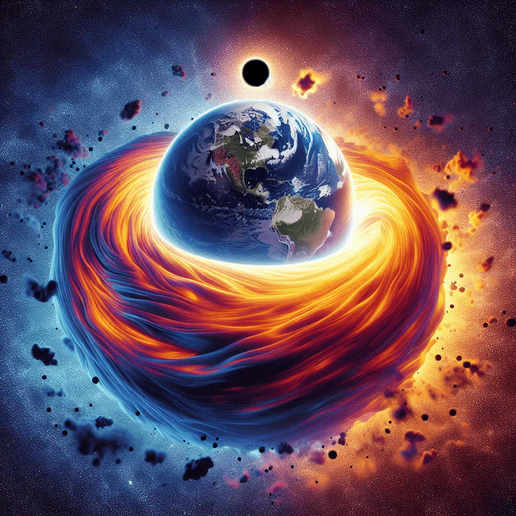 What would happen to Earth if a microscopic black hole with the mass of Mount Everest passed through it?