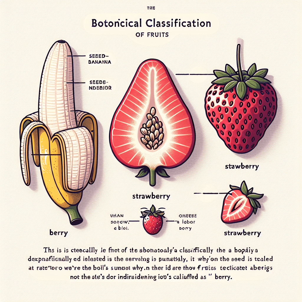 Berry Confusing: Why Bananas Are Berries (But Strawberries Aren't!)