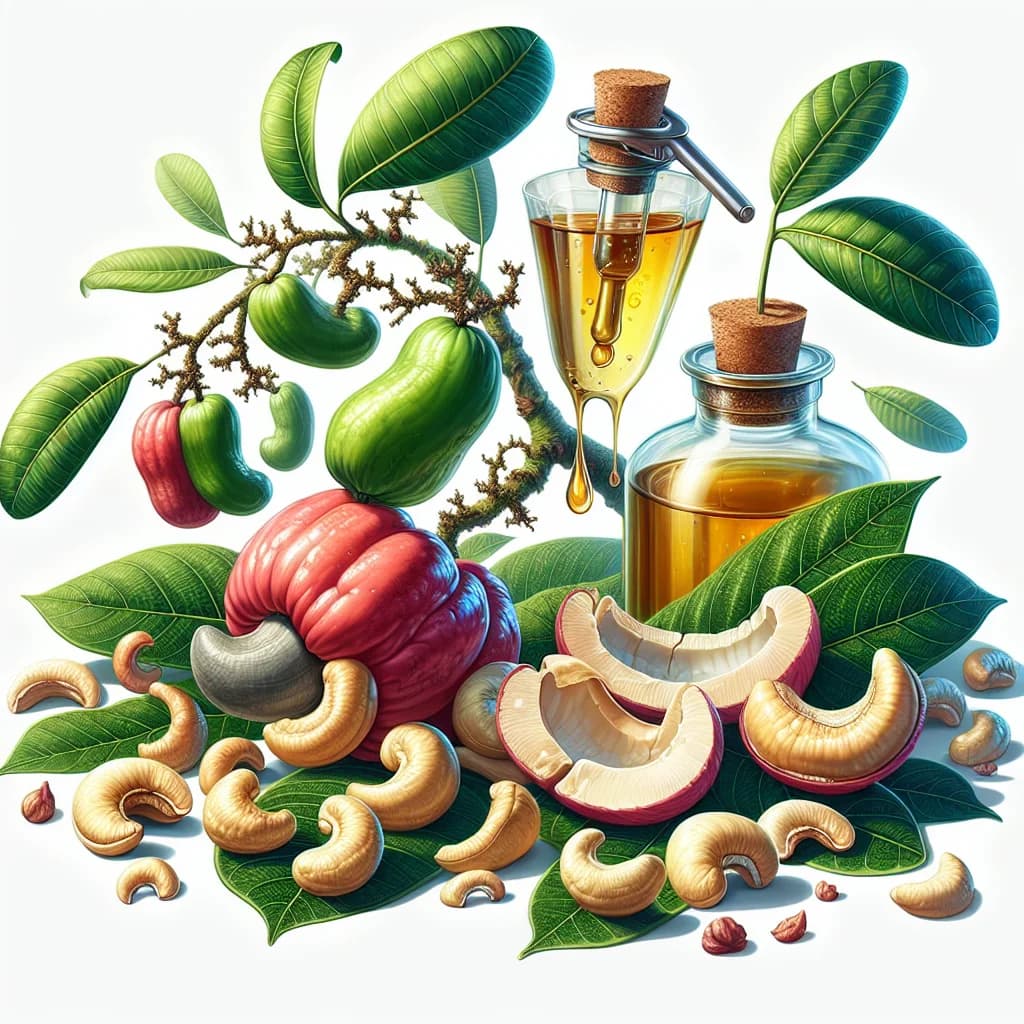 Why are cashews never sold in shells because their hulls contain the same toxic oil as poison ivy?