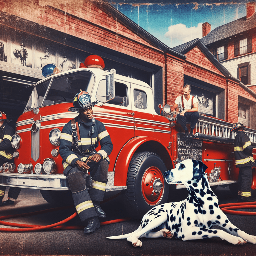 From Carriage Guardians to Firehouse Icons: Why Dalmatians Are the Official Firehouse Dog