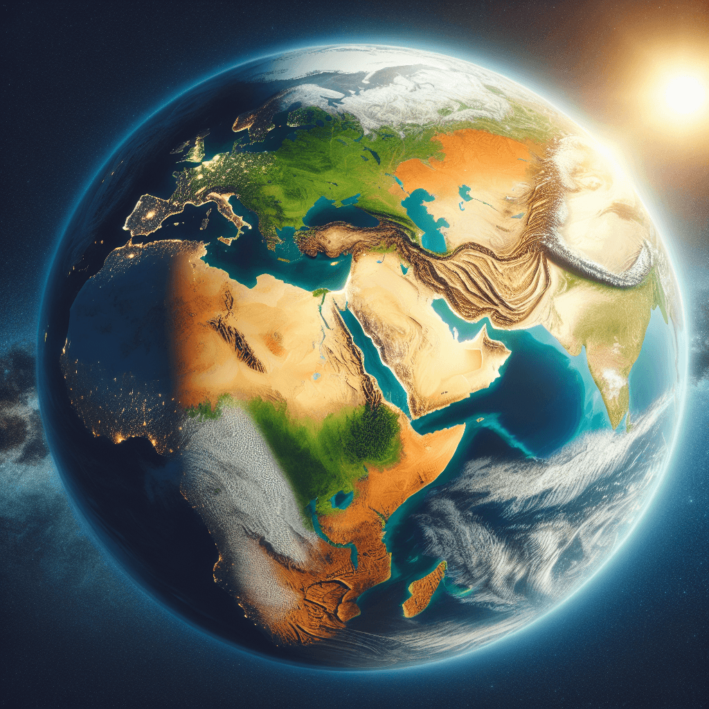 Why are Earth's deserts not random, but aligned in two distinct belts?